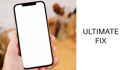 iPhone White Screen of Death: Ultimate fix!