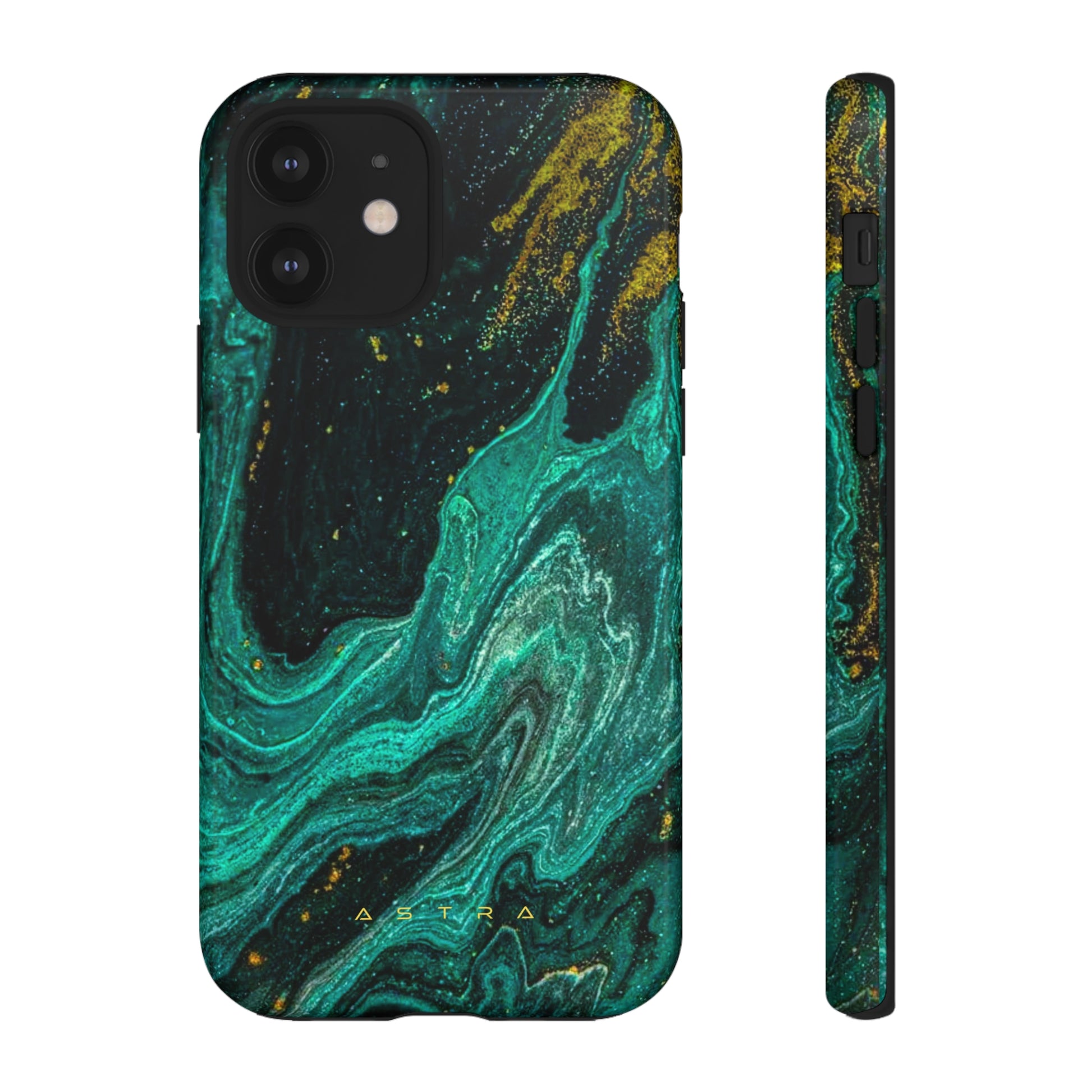 Mystic Lagoon iPhone 12 Glossy Phone Case Accessories Elite Glossy iPhone Cases Matte Phone accessory Phone Cases Samsung Cases Valentine's Day Picks