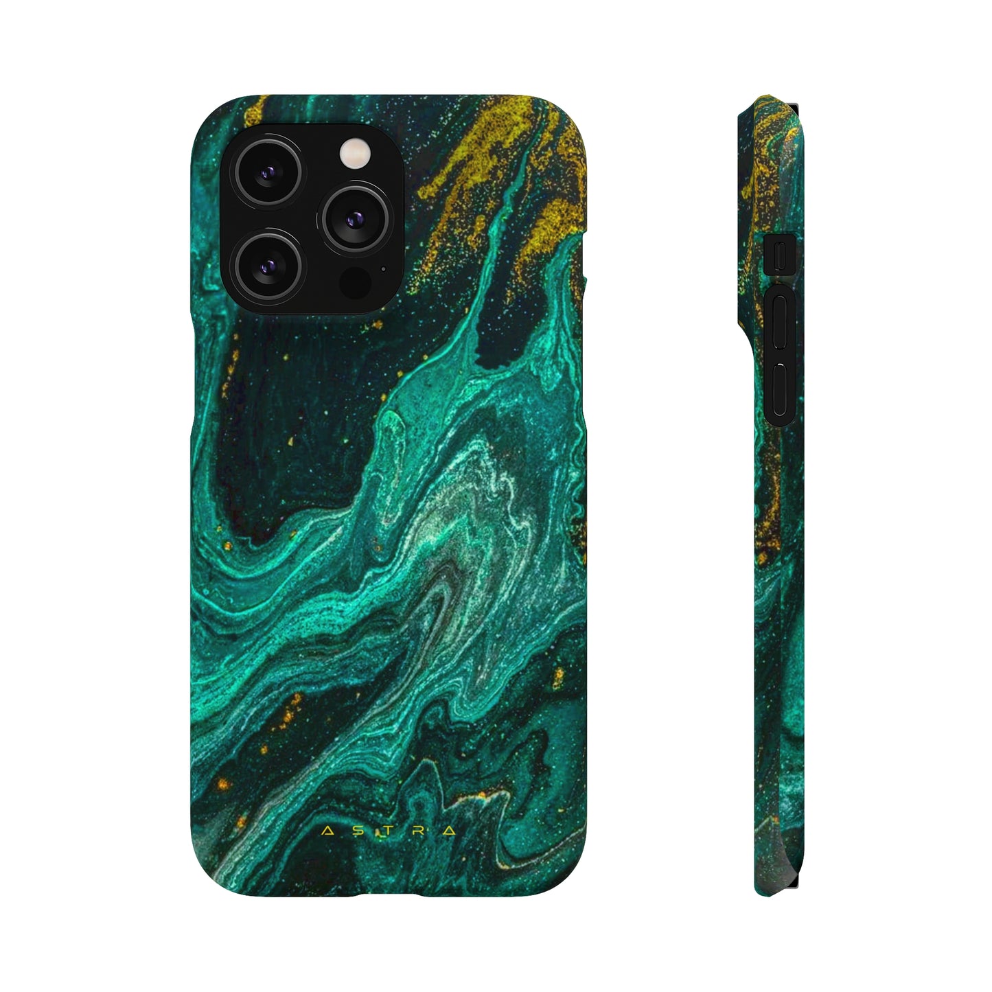 Mystic Lagoon iPhone 14 Pro Max Matte Phone Case Accessories Classic Glossy iPhone Cases Matte Phone Cases