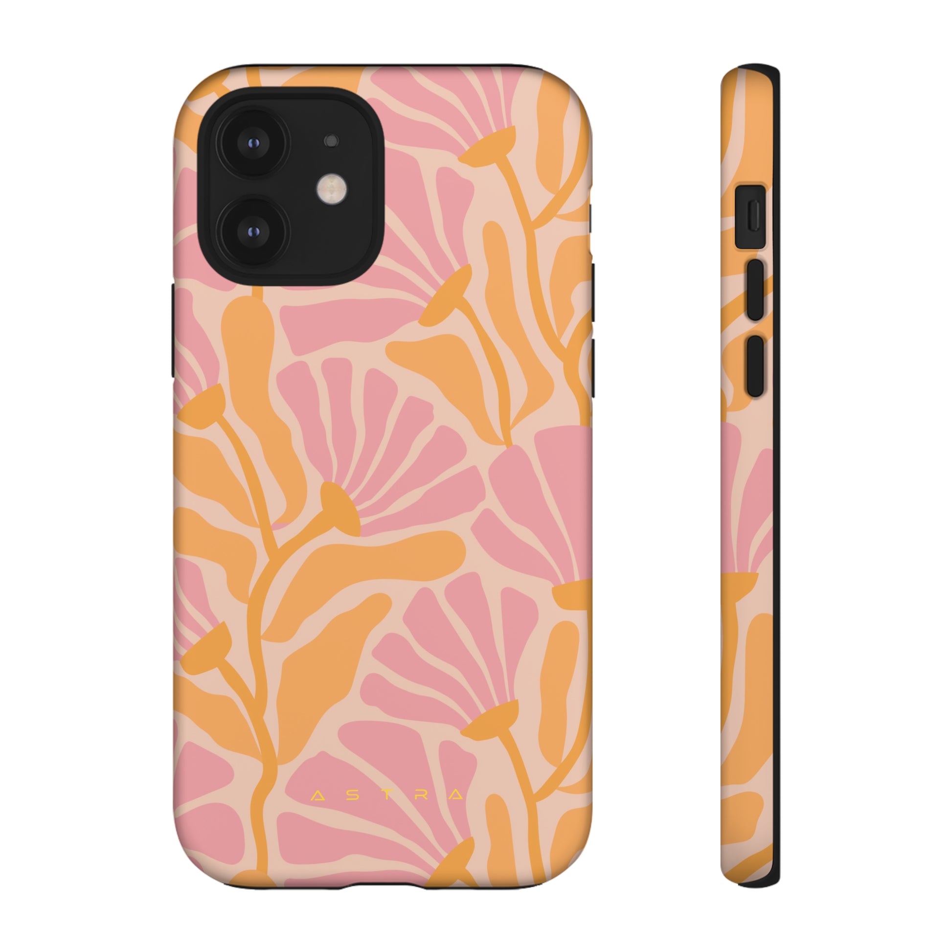 Pink Blossom iPhone 12 Matte Phone Case Accessories Elite Glossy iPhone Cases Matte mobi Phone accessory Phone Cases Samsung Cases Valentine's Day Picks