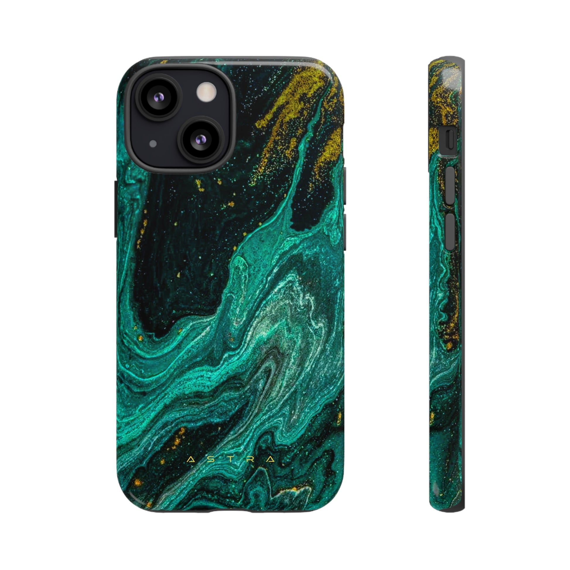 Mystic Lagoon iPhone 13 Mini Glossy Phone Case Accessories Elite Glossy iPhone Cases Matte Phone accessory Phone Cases Samsung Cases Valentine's Day Picks