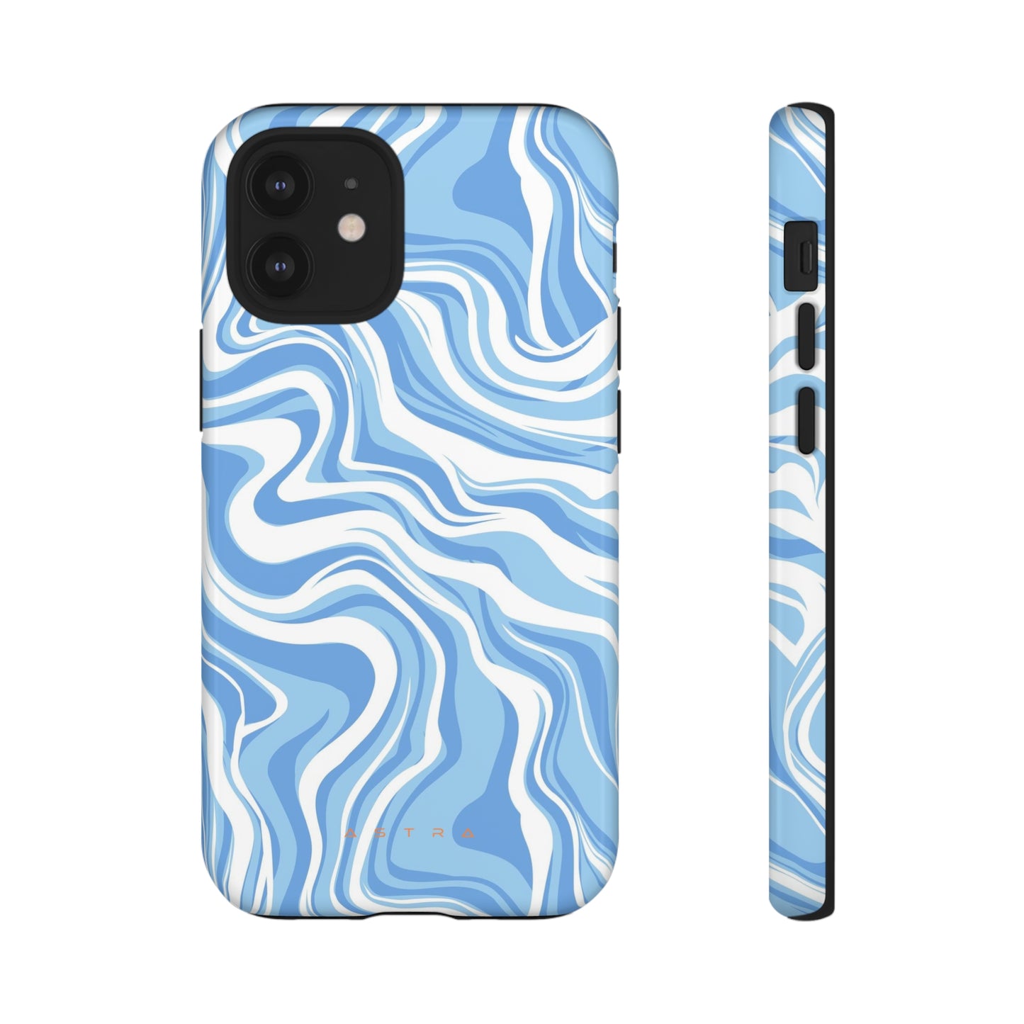 Ocean Fusion iPhone 12 Mini Glossy Phone Case Accessories Elite Glossy iPhone Cases Matte mobi Phone accessory Phone Cases Samsung Cases Valentine's Day Picks