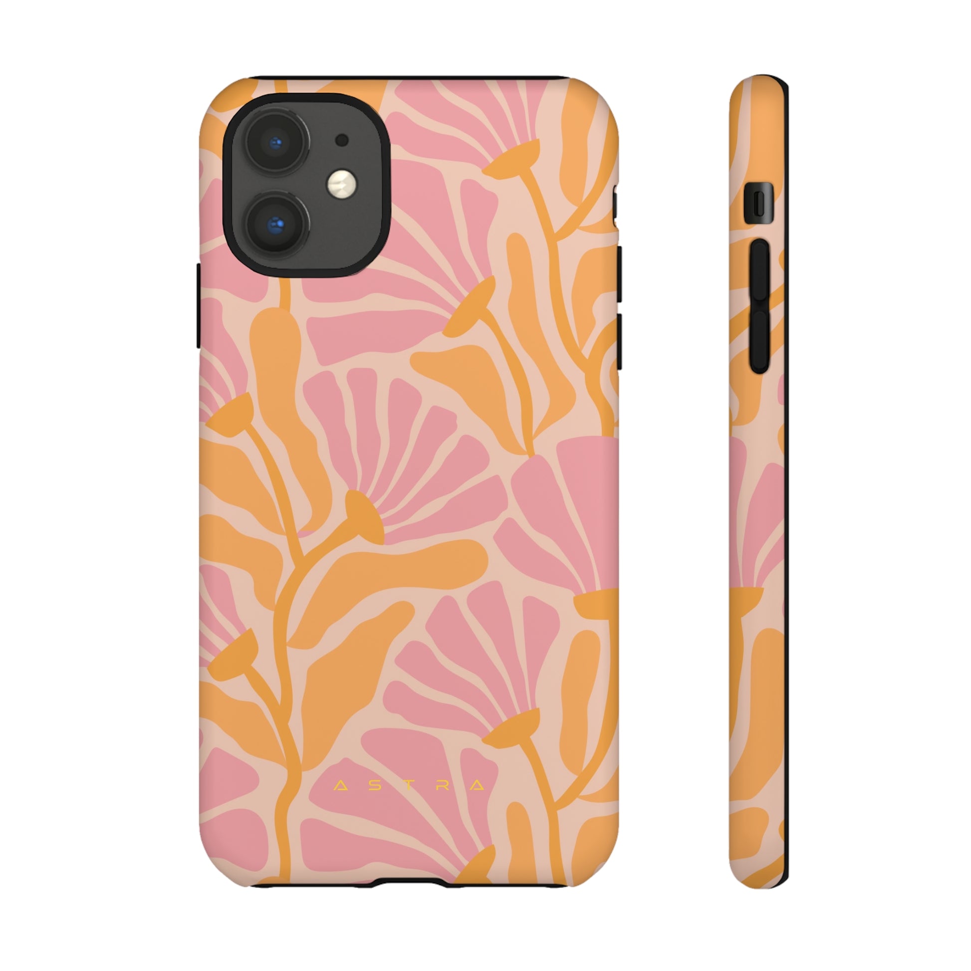 Pink Blossom iPhone 11 Matte Phone Case Accessories Elite Glossy iPhone Cases Matte mobi Phone accessory Phone Cases Samsung Cases Valentine's Day Picks