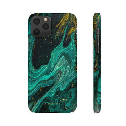 Mystic Lagoon iPhone 11 Pro Glossy Phone Case Accessories Classic Glossy iPhone Cases Matte Phone Cases