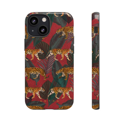 Tropical Stroll iPhone 13 Mini Glossy Phone Case Accessories Elite Glossy iPhone Cases Matte mobi Phone accessory Phone Cases Samsung Cases Valentine's Day Picks