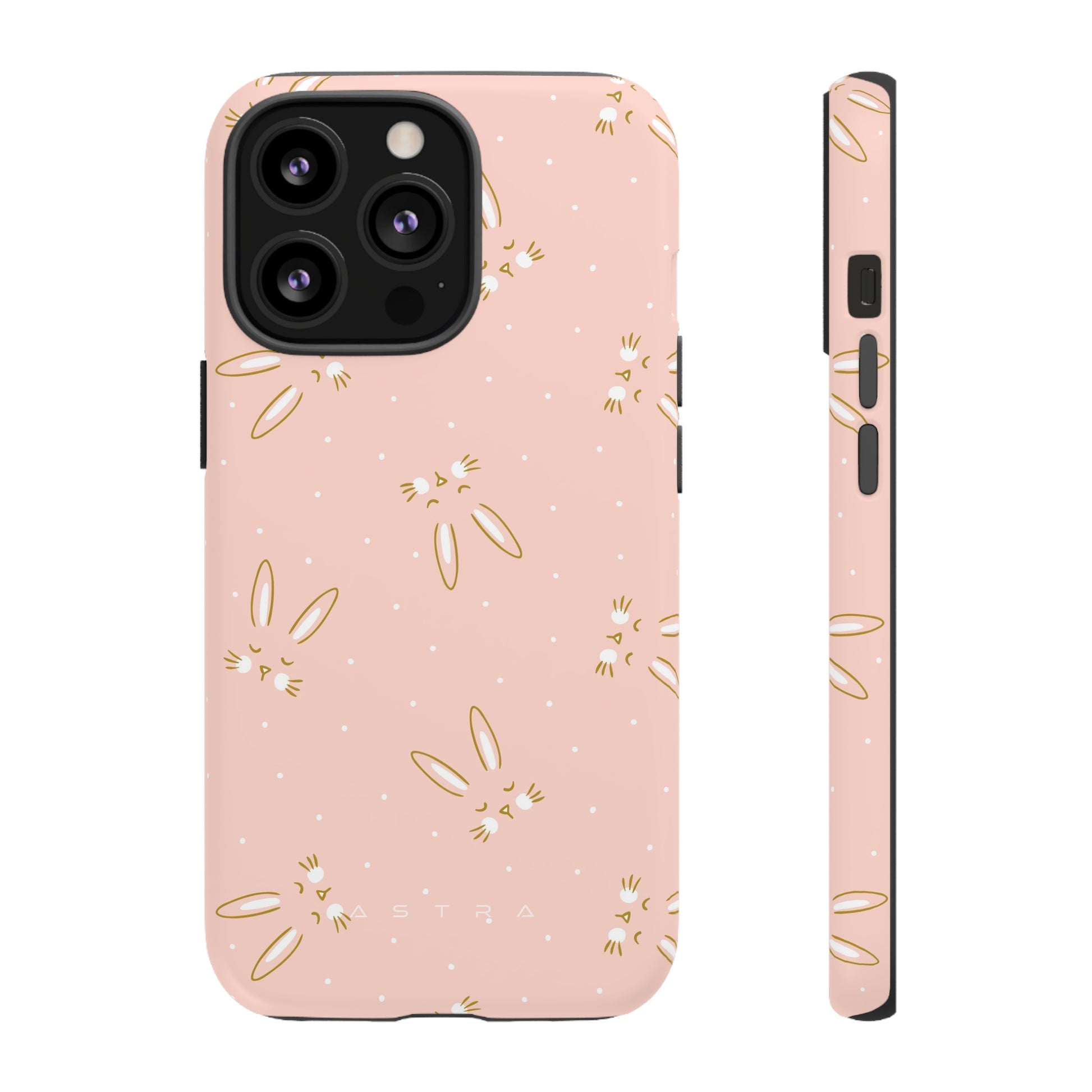 Hunny Bunny iPhone 13 Pro Matte Phone Case Accessories Elite Glossy iPhone Cases Matte Phone accessory Phone Cases Samsung Cases Valentine's Day Picks