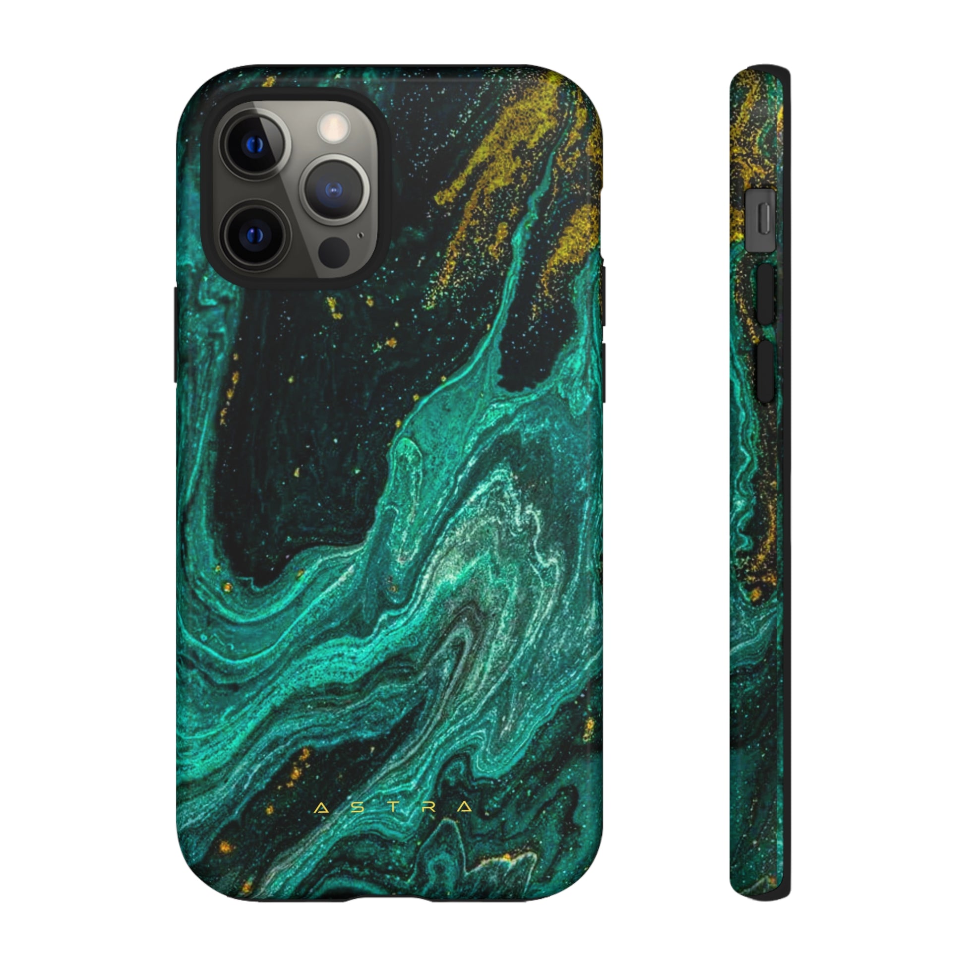 Mystic Lagoon iPhone 12 Pro Glossy Phone Case Accessories Elite Glossy iPhone Cases Matte Phone accessory Phone Cases Samsung Cases Valentine's Day Picks