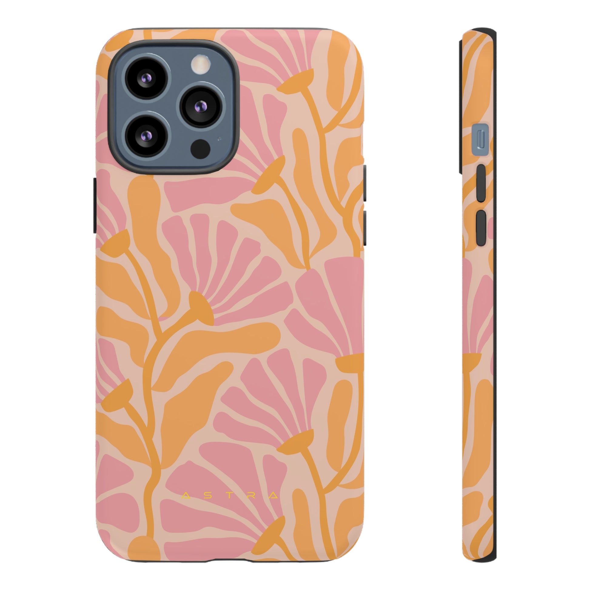 Pink Blossom iPhone 13 Pro Max Matte Phone Case Accessories Elite Glossy iPhone Cases Matte mobi Phone accessory Phone Cases Samsung Cases Valentine's Day Picks