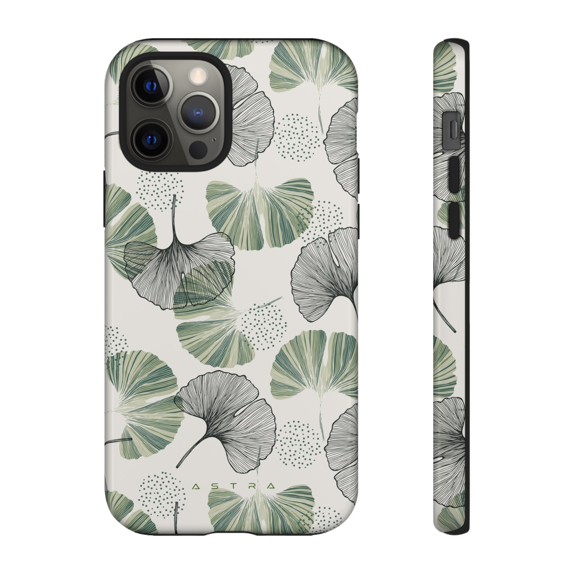 Botanical Bliss iPhone 12 Pro Glossy Phone Case Accessories Elite Glossy iPhone Cases Matte Phone accessory Phone Cases Samsung Cases Valentine's Day Picks