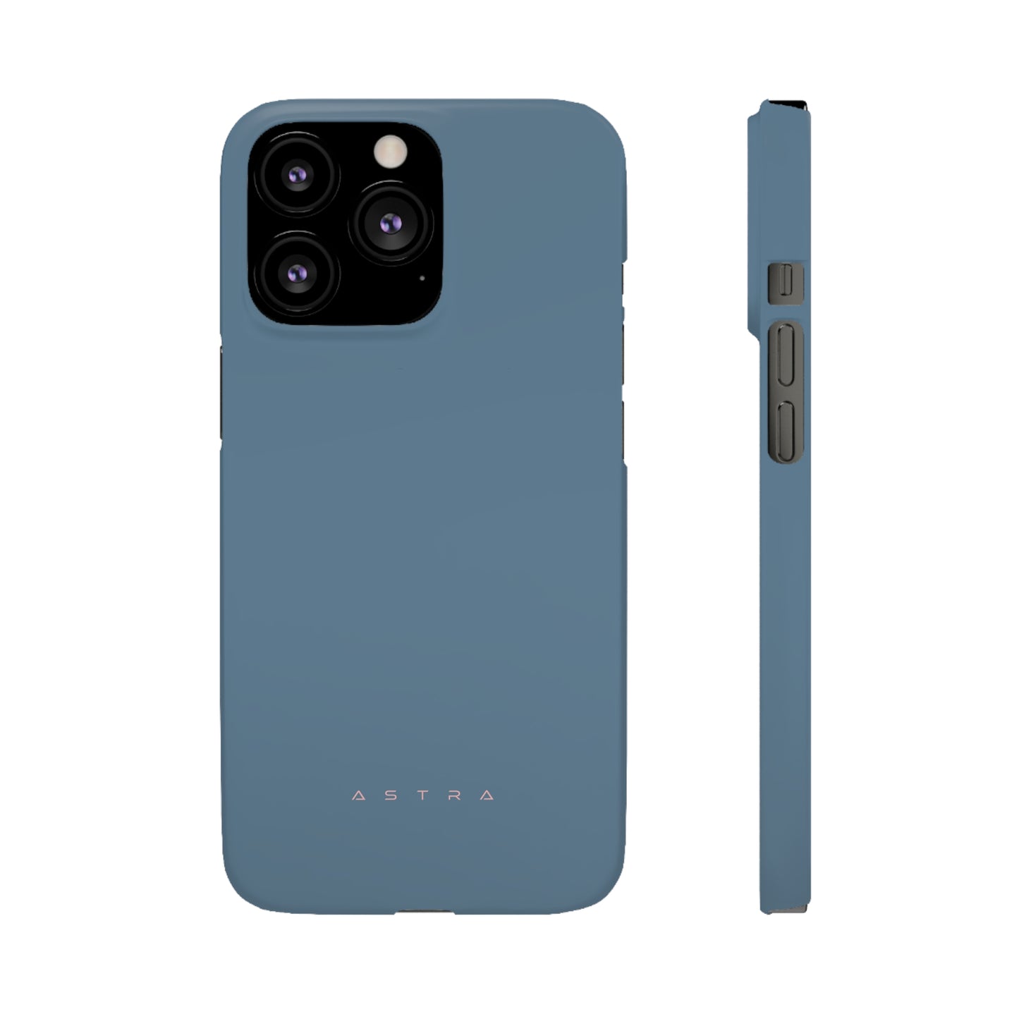 Blue Titanium iPhone 13 Pro Matte Phone Case Accessories Classic Glossy iPhone Cases Matte Phone Cases Samsung Cases