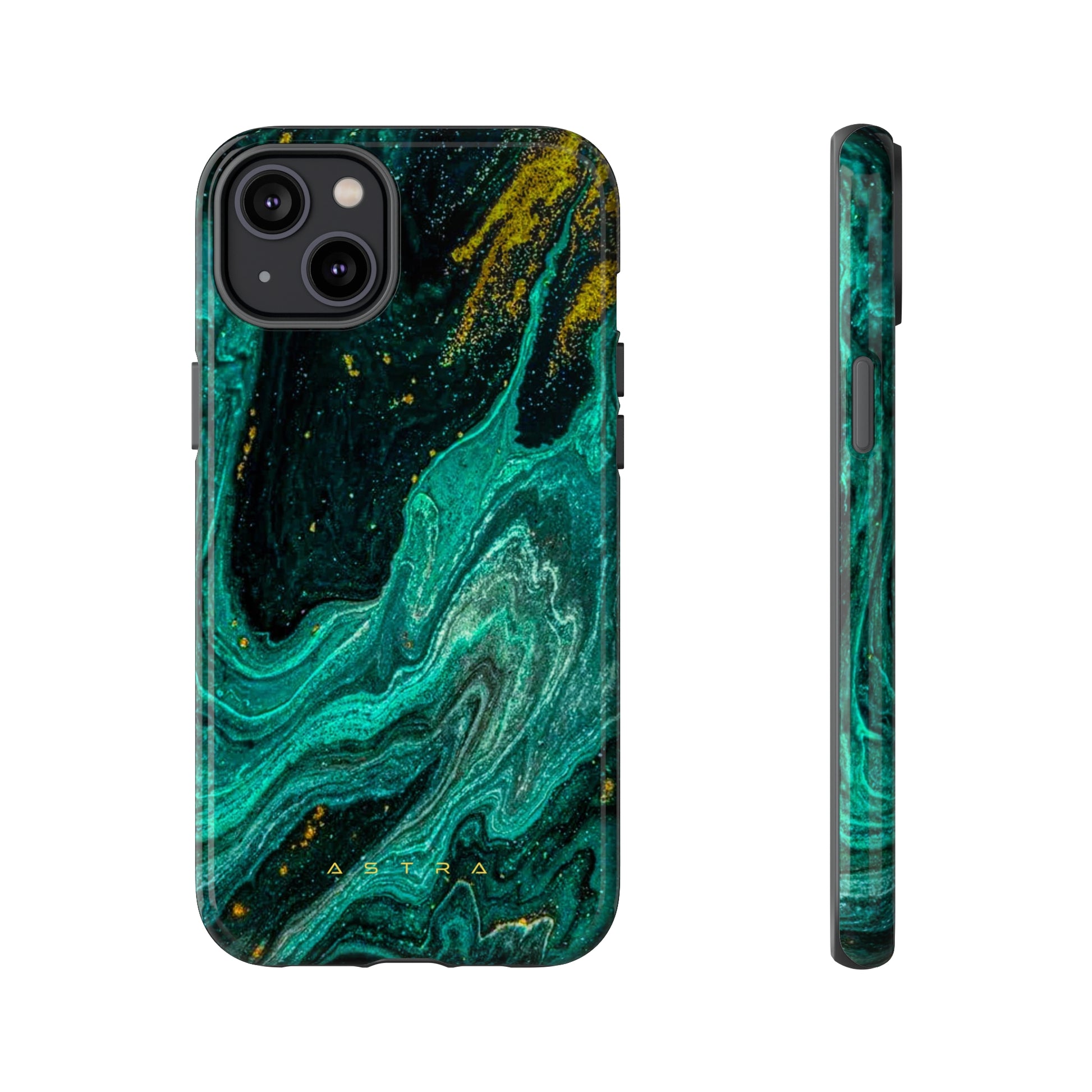 Mystic Lagoon iPhone 14 Plus Glossy Phone Case Accessories Elite Glossy iPhone Cases Matte Phone accessory Phone Cases Samsung Cases Valentine's Day Picks
