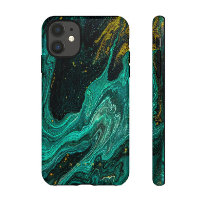 Mystic Lagoon iPhone 11 Glossy Phone Case Accessories Elite Glossy iPhone Cases Matte Phone accessory Phone Cases Samsung Cases Valentine's Day Picks