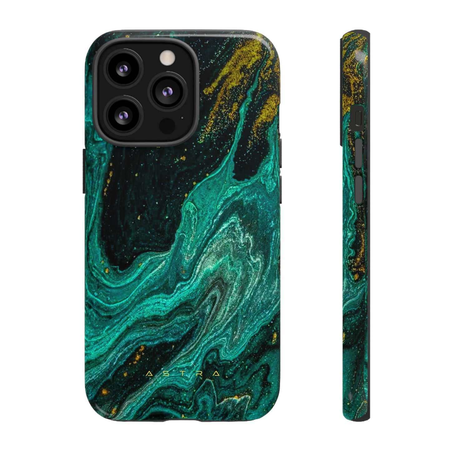 Mystic Lagoon iPhone 13 Pro Glossy Phone Case Accessories Elite Glossy iPhone Cases Matte Phone accessory Phone Cases Samsung Cases Valentine's Day Picks