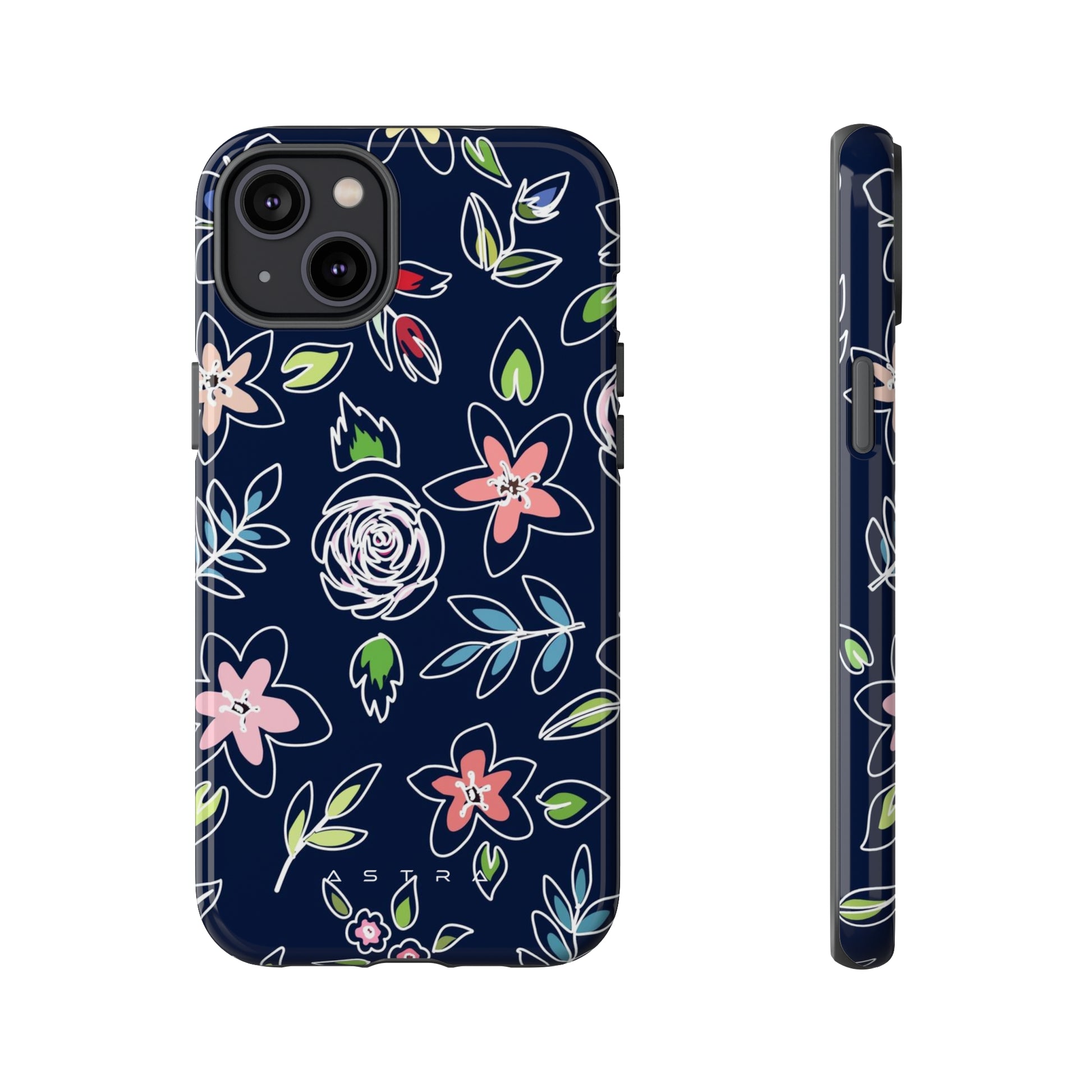 Astral Garden iPhone 14 Plus Glossy Phone Case Accessories Elite Glossy iPhone Cases Matte Phone accessory Phone Cases Samsung Cases Valentine's Day Picks