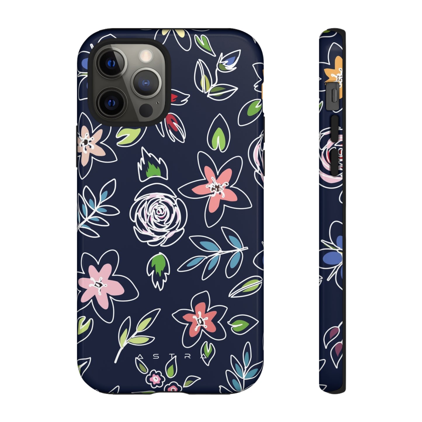 Astral Garden iPhone 12 Pro Glossy Phone Case Accessories Elite Glossy iPhone Cases Matte Phone accessory Phone Cases Samsung Cases Valentine's Day Picks