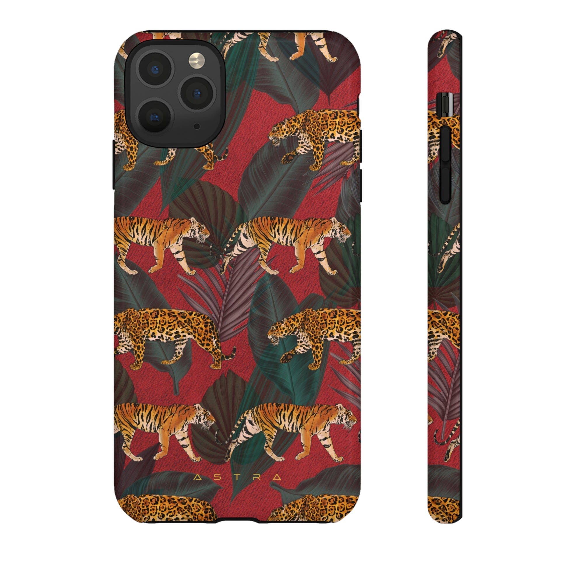 Tropical Stroll iPhone 11 Pro Max Glossy Phone Case Accessories Elite Glossy iPhone Cases Matte mobi Phone accessory Phone Cases Samsung Cases Valentine's Day Picks