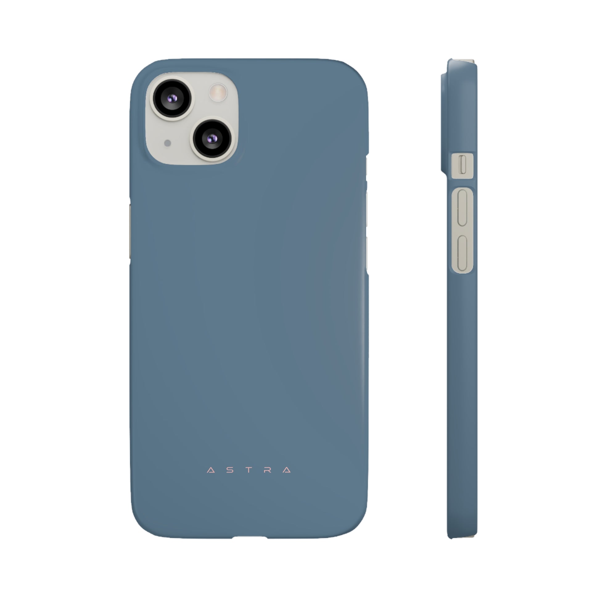 Blue Titanium iPhone 13 Matte Phone Case Accessories Classic Glossy iPhone Cases Matte Phone Cases Samsung Cases