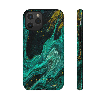 Mystic Lagoon iPhone 11 Pro Glossy Phone Case Accessories Elite Glossy iPhone Cases Matte Phone accessory Phone Cases Samsung Cases Valentine's Day Picks