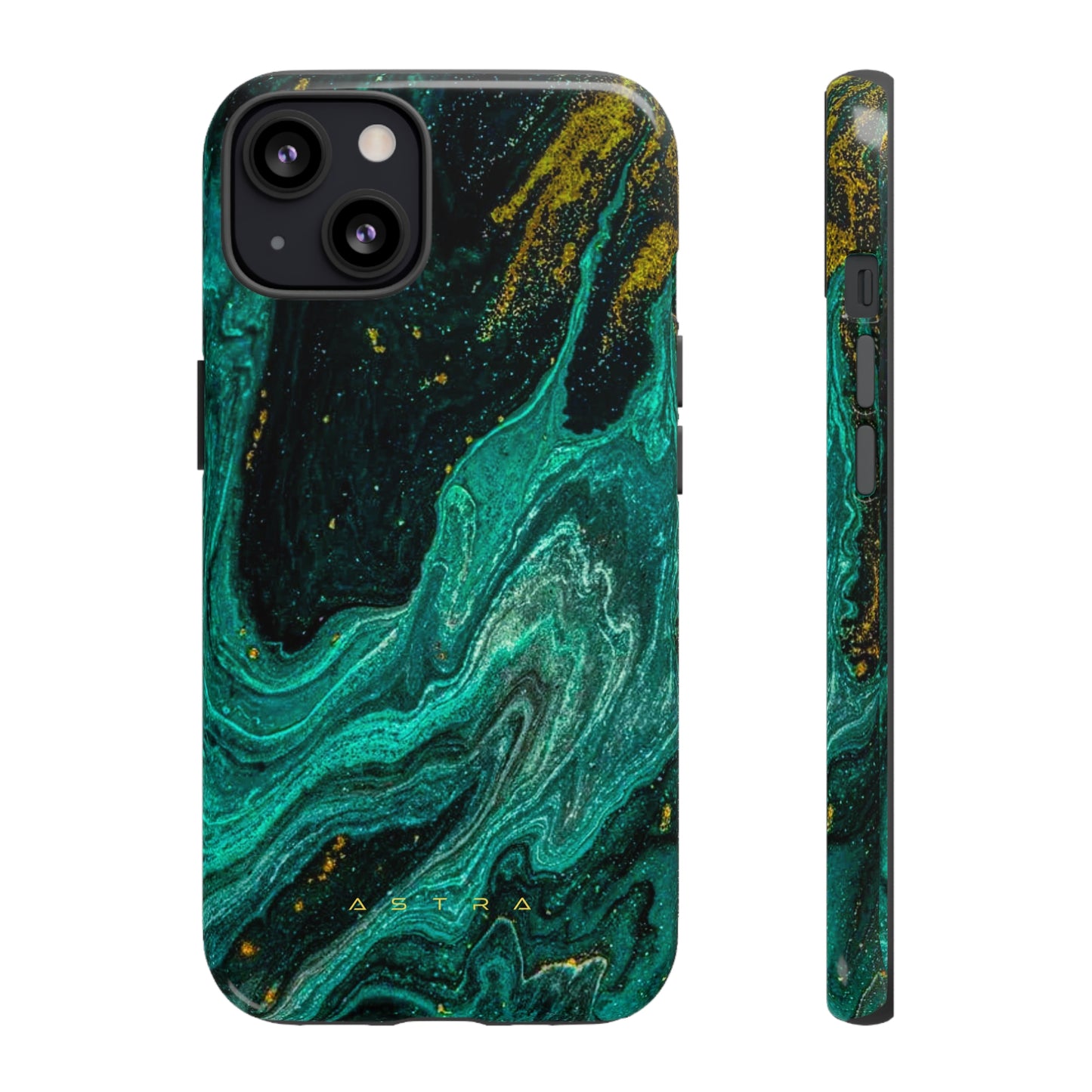 Mystic Lagoon iPhone 13 Glossy Phone Case Accessories Elite Glossy iPhone Cases Matte Phone accessory Phone Cases Samsung Cases Valentine's Day Picks
