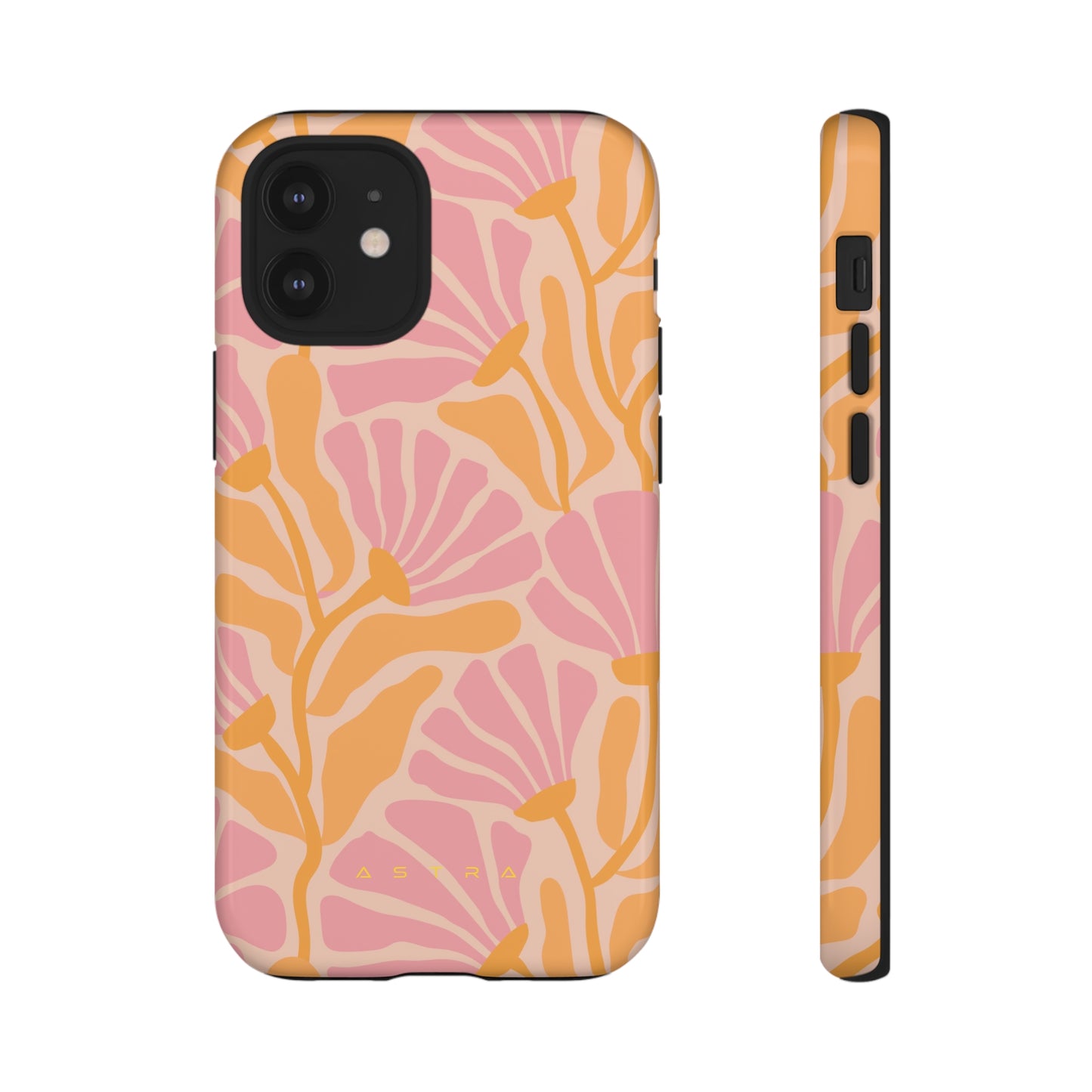 Pink Blossom iPhone 12 Mini Glossy Phone Case Accessories Elite Glossy iPhone Cases Matte mobi Phone accessory Phone Cases Samsung Cases Valentine's Day Picks