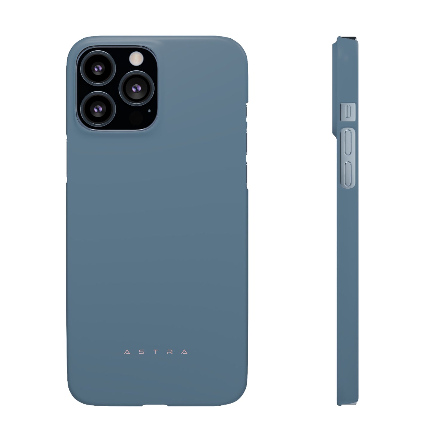 Blue Titanium iPhone 13 Pro Max Matte Phone Case Accessories Classic Glossy iPhone Cases Matte Phone Cases Samsung Cases