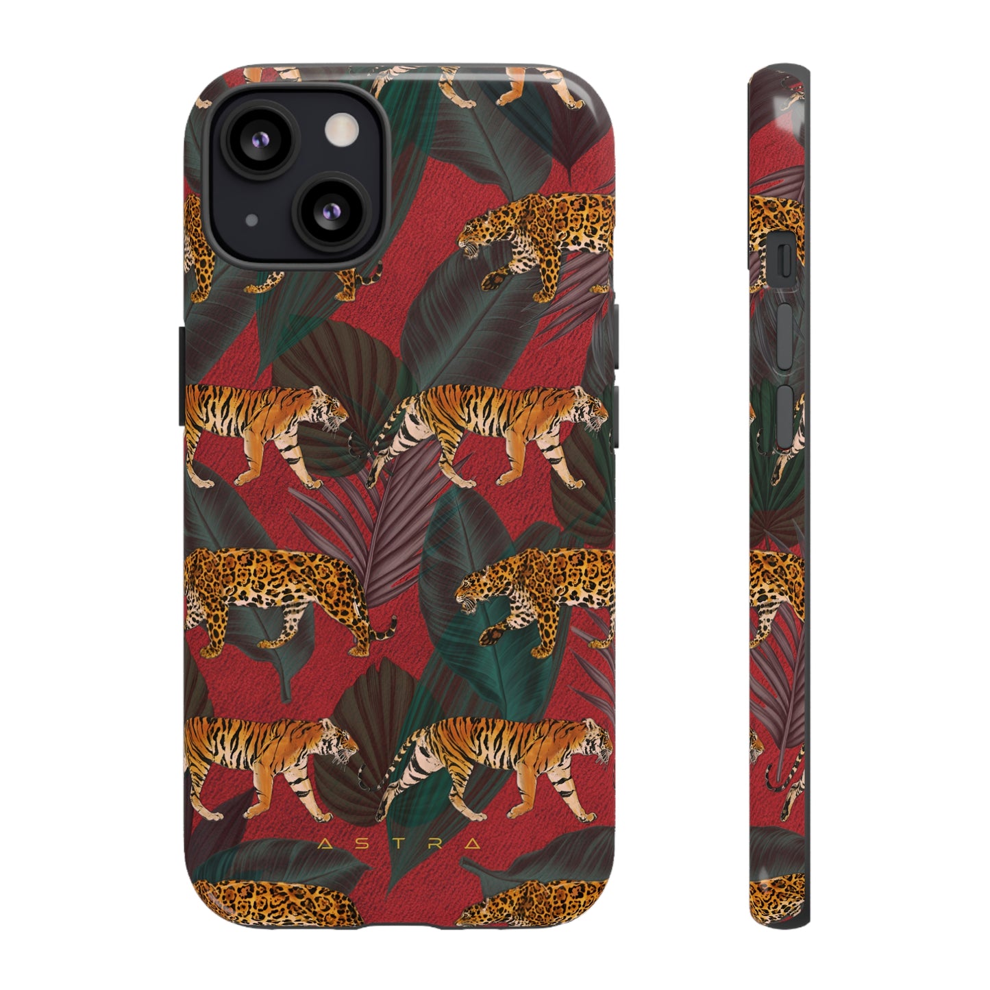 Tropical Stroll iPhone 13 Glossy Phone Case Accessories Elite Glossy iPhone Cases Matte mobi Phone accessory Phone Cases Samsung Cases Valentine's Day Picks