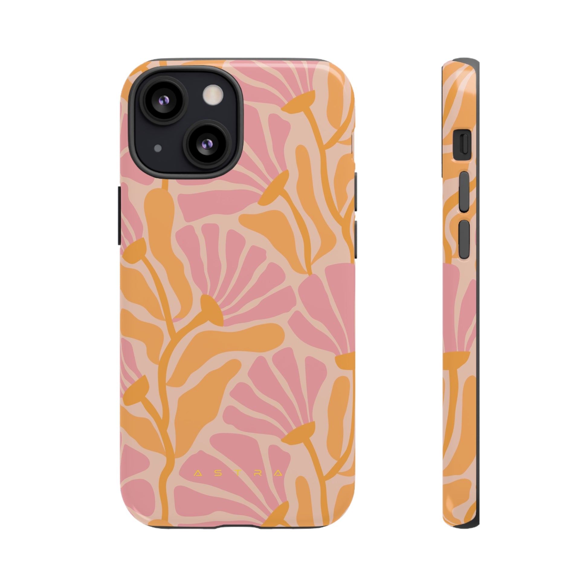 Pink Blossom iPhone 13 Mini Glossy Phone Case Accessories Elite Glossy iPhone Cases Matte mobi Phone accessory Phone Cases Samsung Cases Valentine's Day Picks