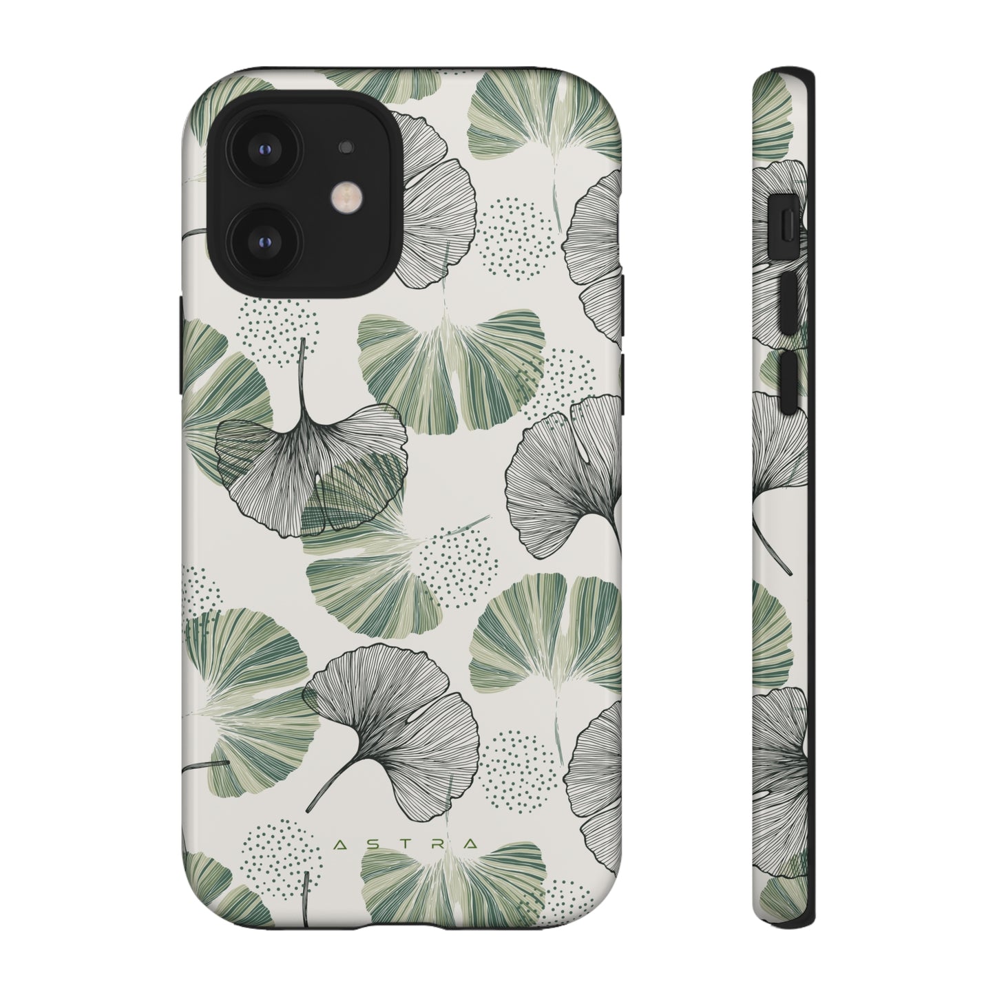 Botanical Bliss iPhone 12 Glossy Phone Case Accessories Elite Glossy iPhone Cases Matte Phone accessory Phone Cases Samsung Cases Valentine's Day Picks