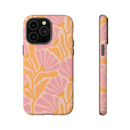 Pink Blossom iPhone 14 Pro Max Matte Phone Case Accessories Elite Glossy iPhone Cases Matte mobi Phone accessory Phone Cases Samsung Cases Valentine's Day Picks