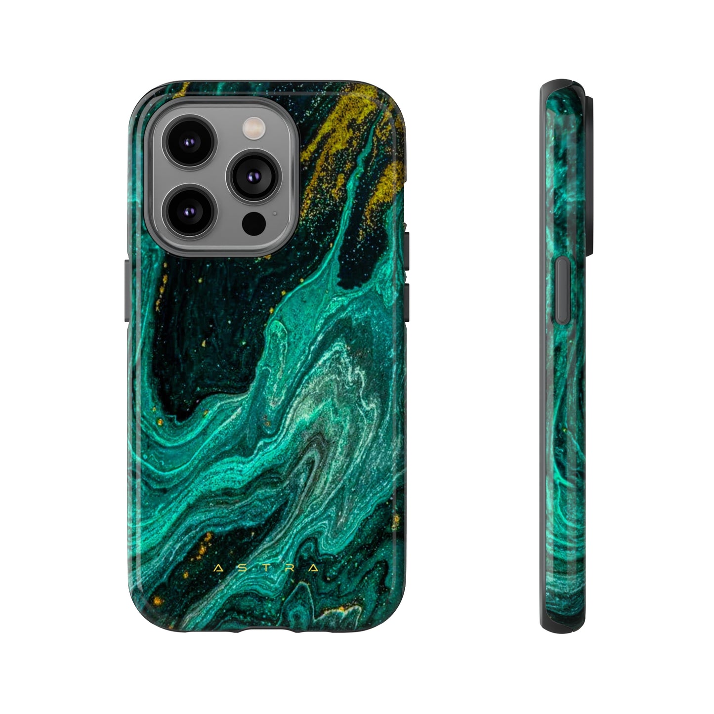 Mystic Lagoon iPhone 14 Pro Glossy Phone Case Accessories Elite Glossy iPhone Cases Matte Phone accessory Phone Cases Samsung Cases Valentine's Day Picks
