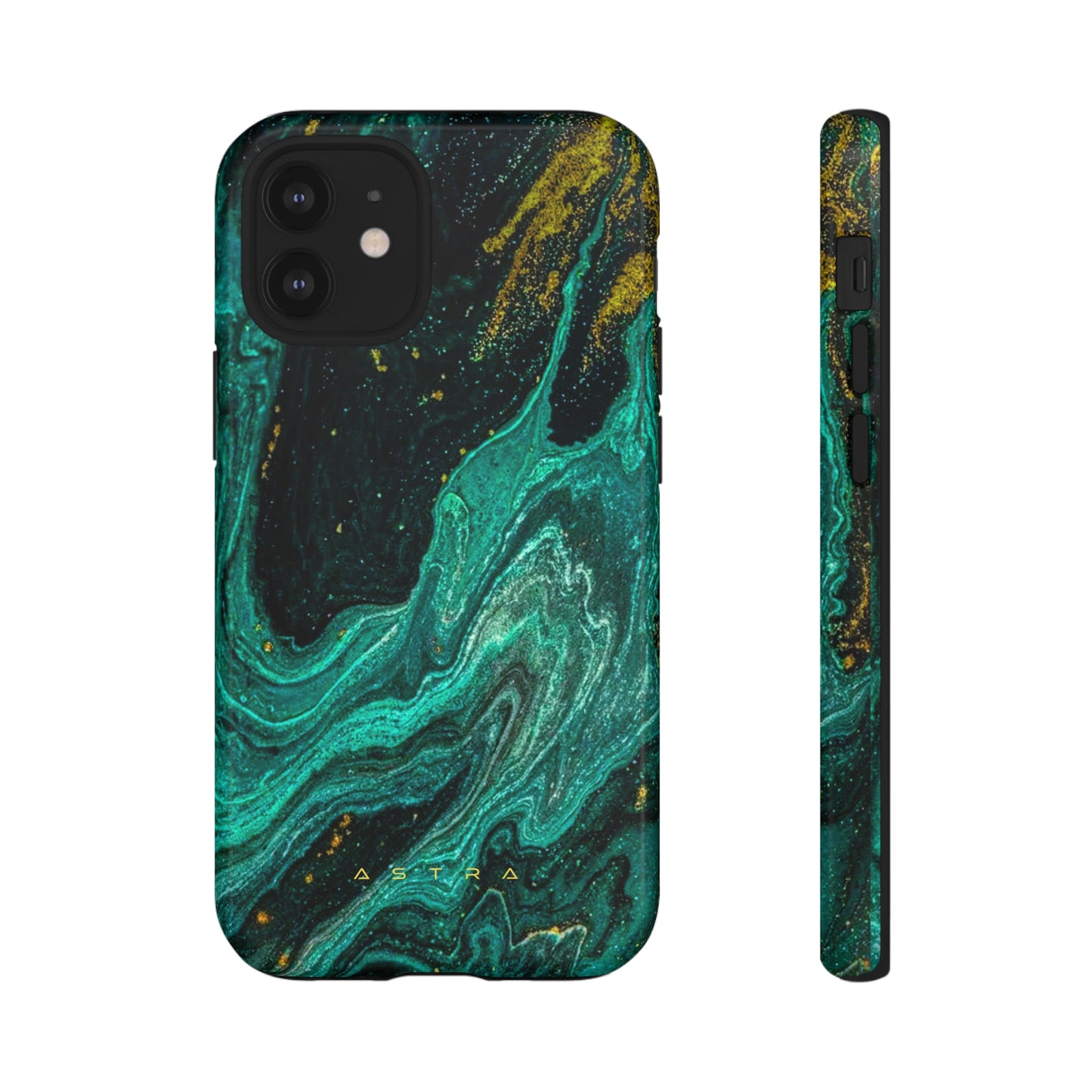 Mystic Lagoon iPhone 12 Mini Glossy Phone Case Accessories Elite Glossy iPhone Cases Matte Phone accessory Phone Cases Samsung Cases Valentine's Day Picks
