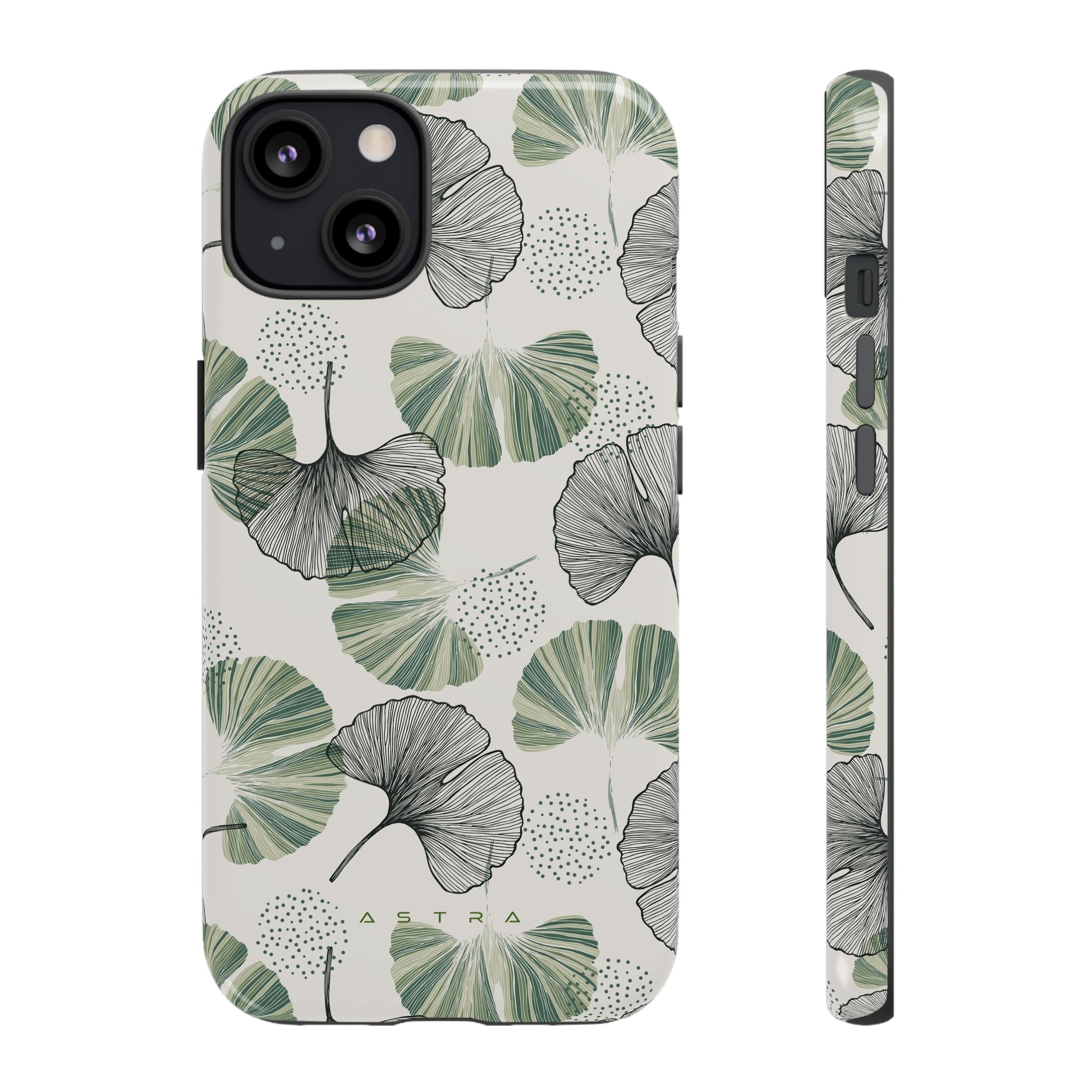 Botanical Bliss iPhone 13 Glossy Phone Case Accessories Elite Glossy iPhone Cases Matte Phone accessory Phone Cases Samsung Cases Valentine's Day Picks
