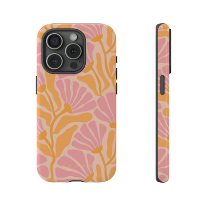 Pink Blossom iPhone 12 Mini Matte Phone Case Accessories Elite Glossy iPhone Cases Matte mobi Phone accessory Phone Cases Samsung Cases Valentine's Day Picks