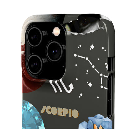 SCORPIO Apple iPhone 14 Pro Phone Cases