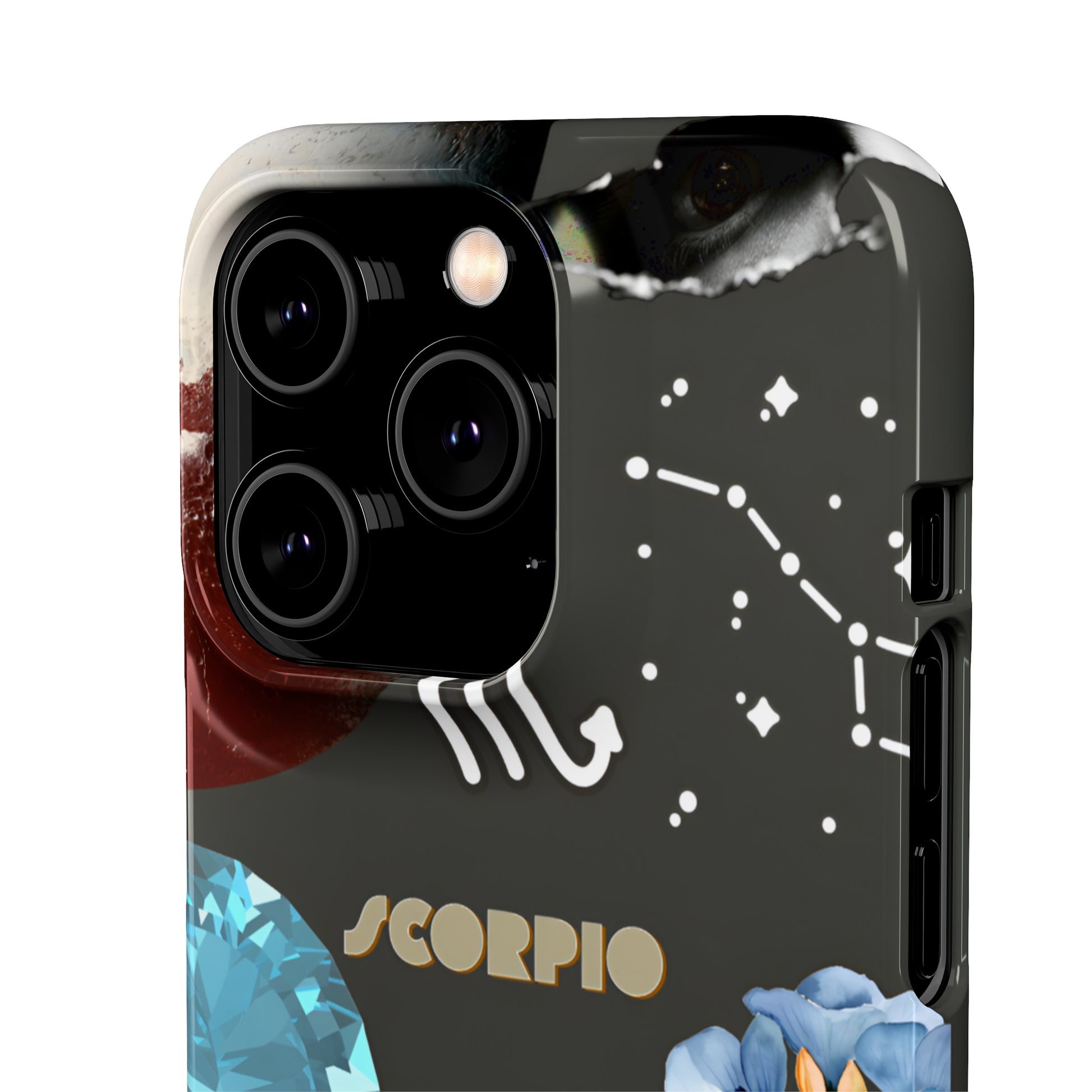 SCORPIO Apple iPhone 15 Pro Phone Cases