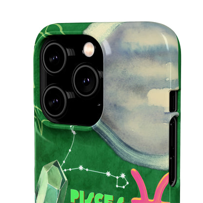 PISCES Apple iPhone 14 Plus Phone Cases ASTRA-LOGY