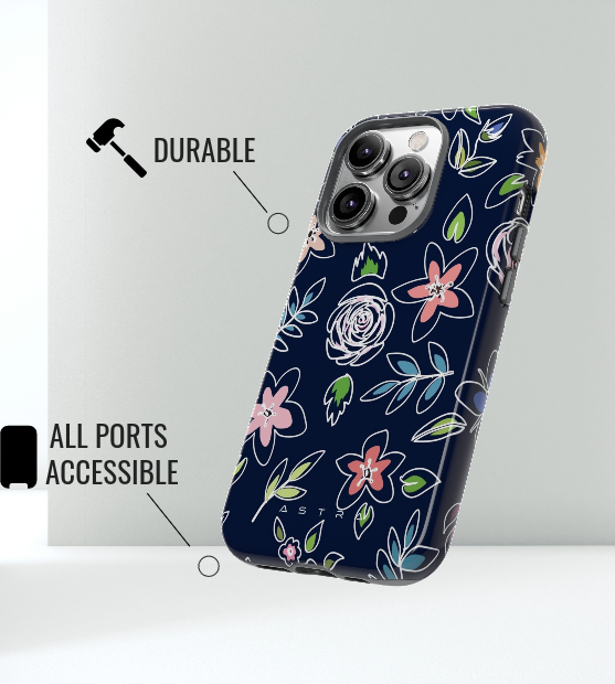 Astral Garden iPhone 14 Pro Glossy Phone Case Accessories Elite Glossy iPhone Cases Matte Phone accessory Phone Cases Samsung Cases Valentine's Day Picks