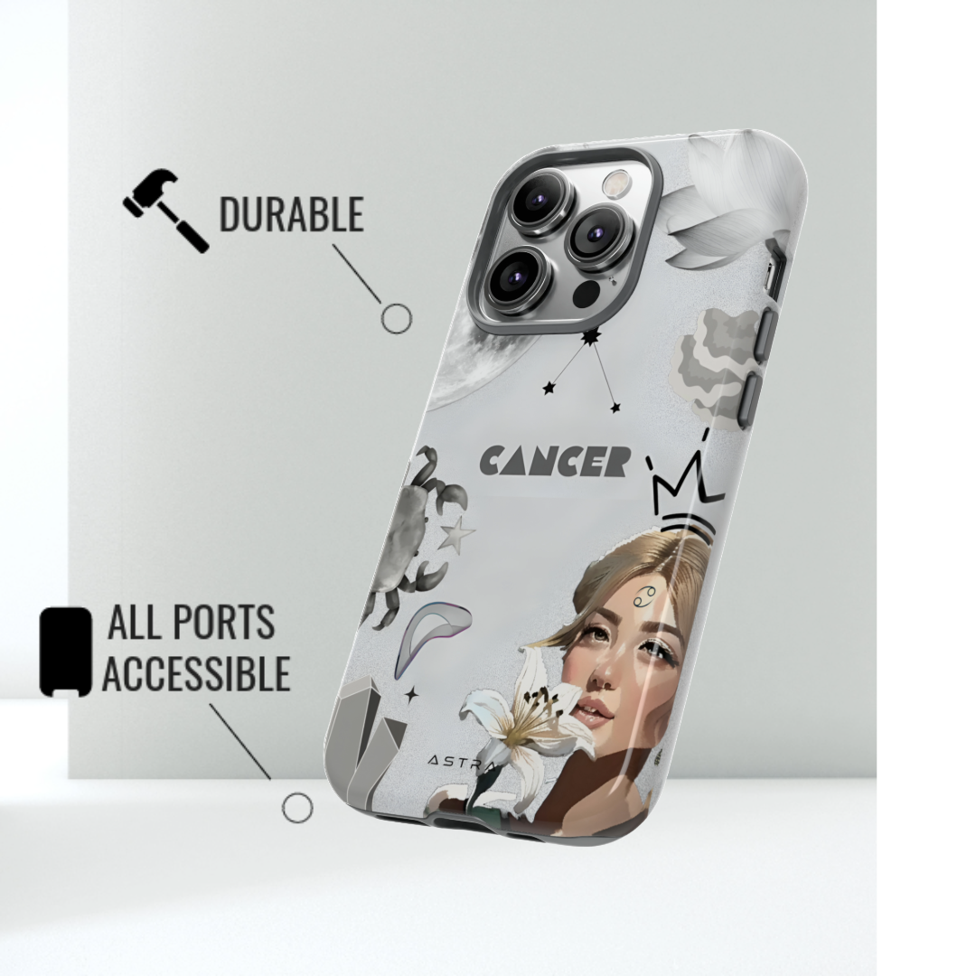CANCER Apple iPhone 15 Pro Phone Cases