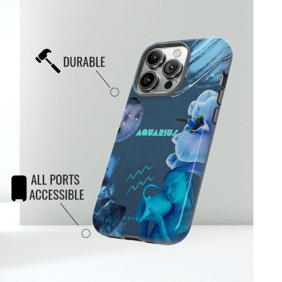 AQUARIUS Apple iPhone 13 Pro Max Phone Cases