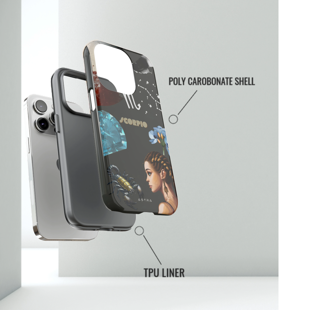 SCORPIO Apple iPhone 15 Pro Max Phone Cases