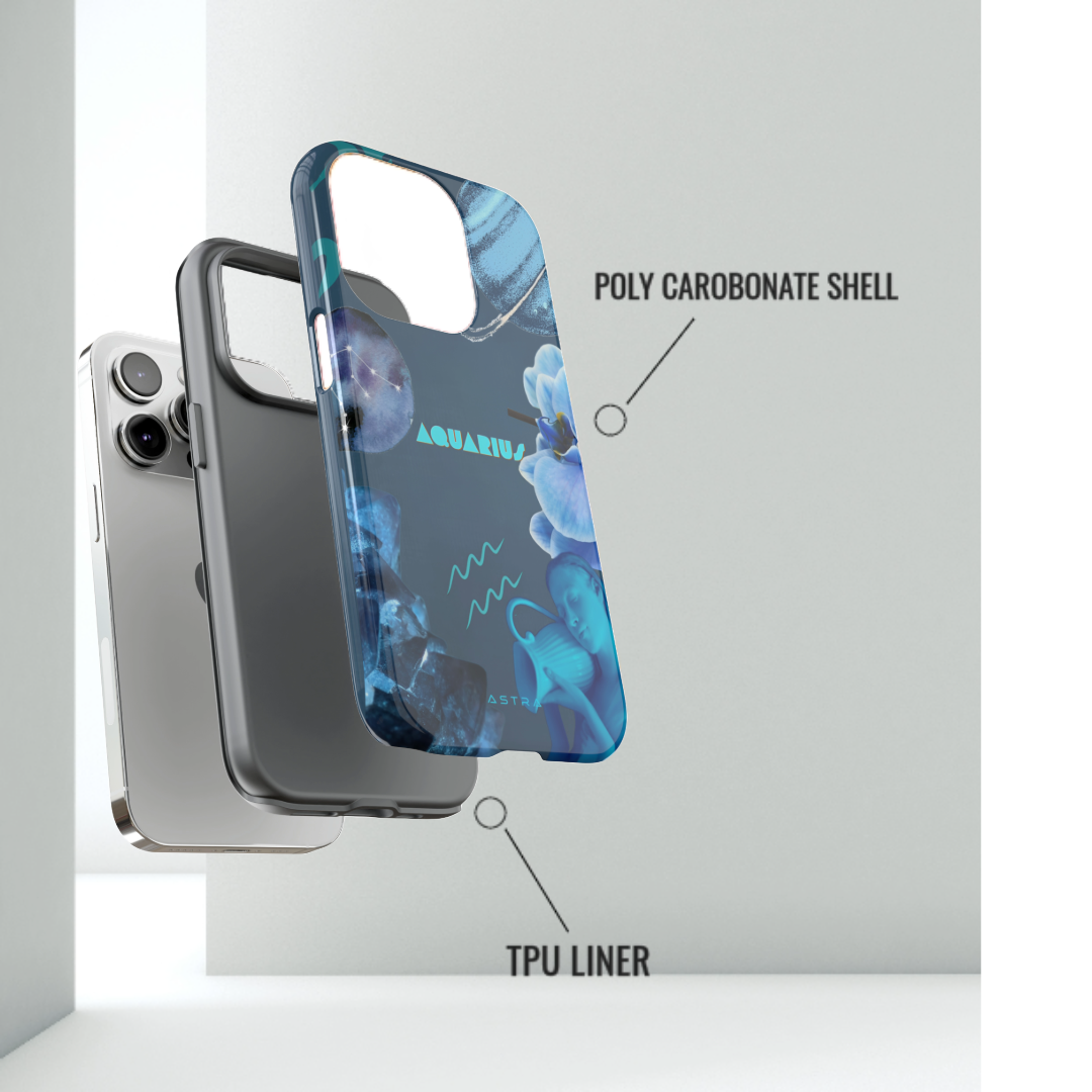 AQUARIUS Apple iPhone 15 Pro Max Phone Cases