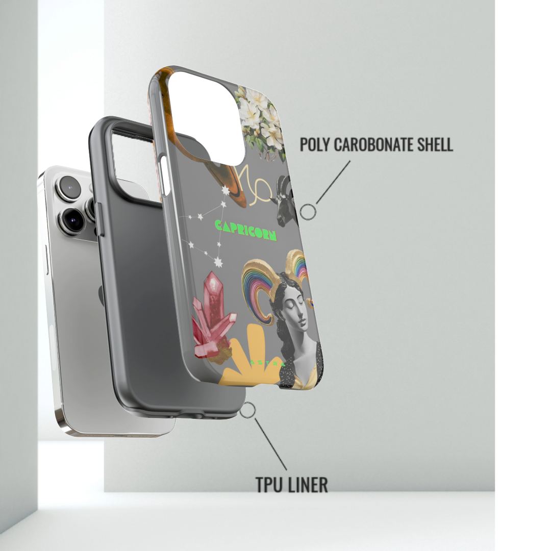 CAPRICORN Apple iPhone 15 Pro Phone Cases