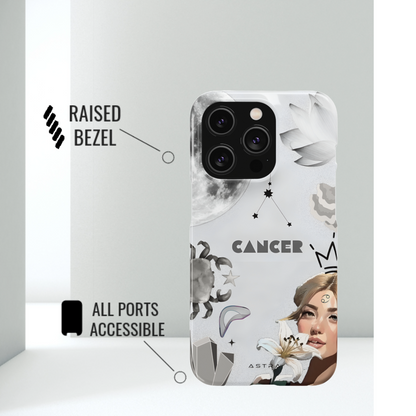 CANCER Apple iPhone 15 Phone Cases ASTRA-LOGY