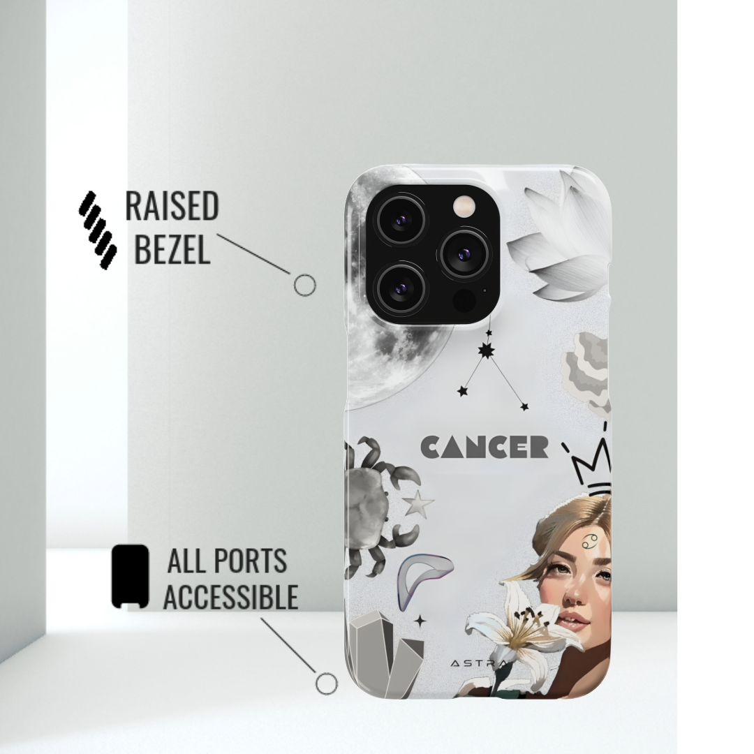 CANCER Apple iPhone 15 Plus Phone Cases ASTRA-LOGY