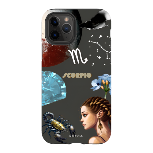 SCORPIO Apple iPhone 11 Pro Max Phone Cases