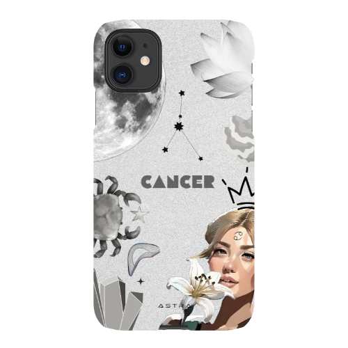 CANCER Apple iPhone 11 Phone Cases ASTRA-LOGY