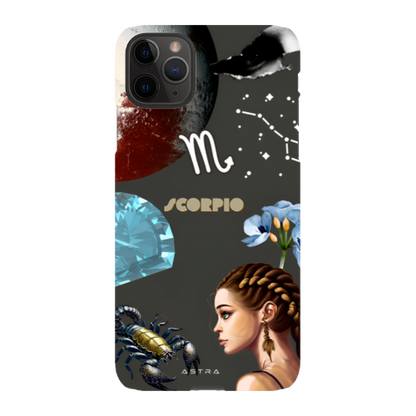 SCORPIO Apple iPhone 11 Pro Max Phone Cases ASTRA-LOGY