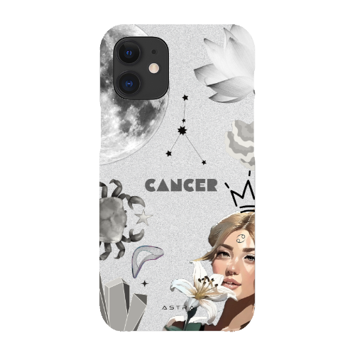 CANCER Apple Phone Cases ASTRA-LOGY