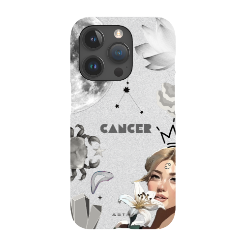 CANCER Apple iPhone 15 Pro Phone Cases ASTRA-LOGY