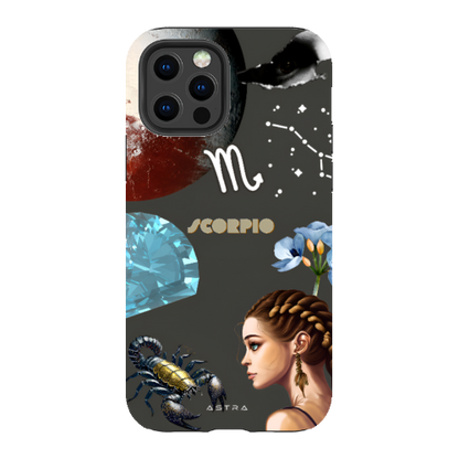 SCORPIO Apple iPhone 12 Pro Phone Cases